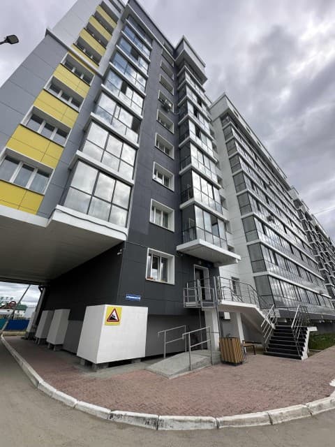 1 комн., 35 м², Монолитно-каркасный, Другие районы 4