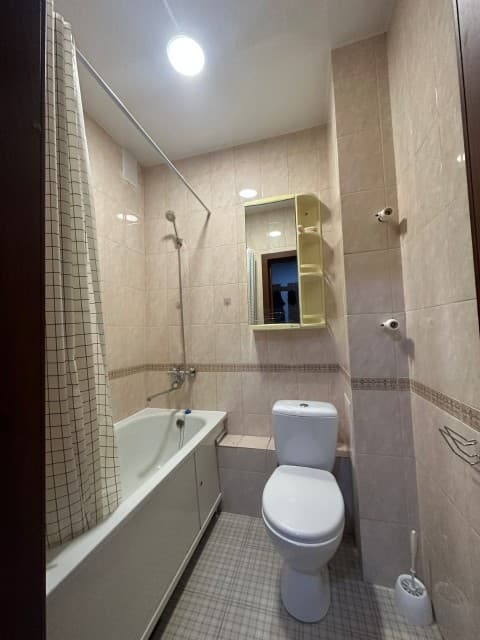 1 комн., 34 м², Монолитно-каркасный, Крестьянский рынок, стадион "Туймаада" 6