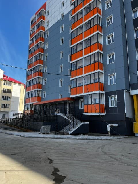 1 комн., 34 м², Монолитно-каркасный, Авиапорт 4