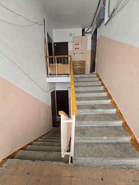 1 комн., 34 м², Блочный, Площадь Победы 9