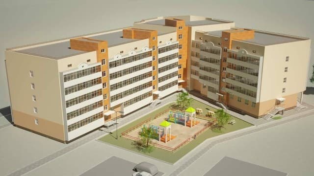 Студия, 29 м², Монолитно-каркасный