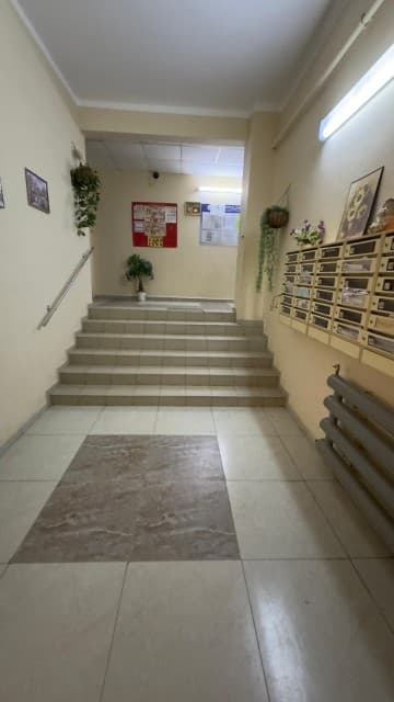 1 комн., 38 м², Монолитно-каркасный, Крытый рынок 2