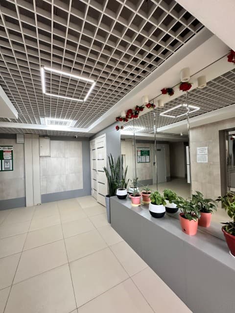 1 комн., 35 м², Монолитно-каркасный, Другие районы