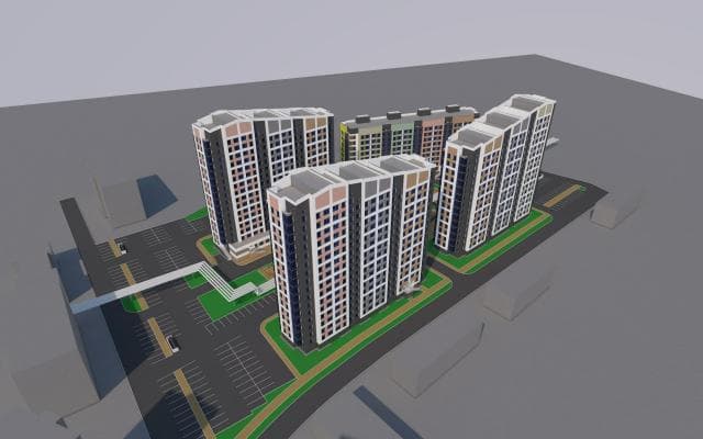 1 комн., 28 м², Монолитно-каркасный, Глазная больница 4