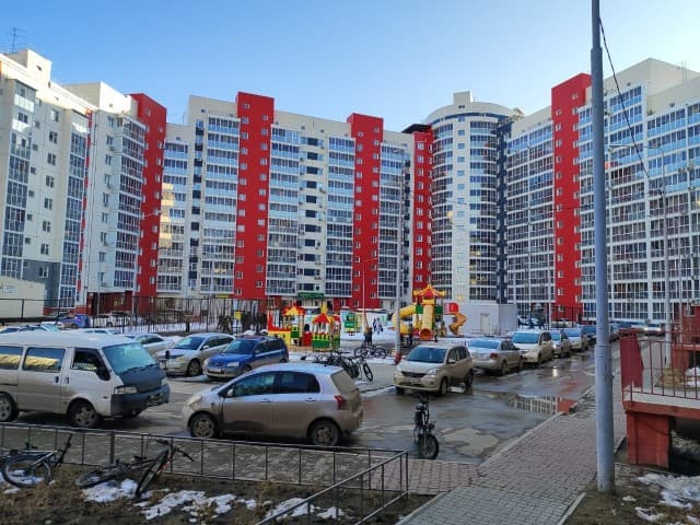 1 комн., 37 м², Монолитно-каркасный, 203 мкрн. 3