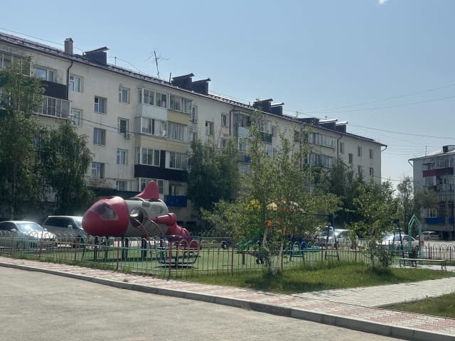 1 комн., 30 м², Блочный, Жатай