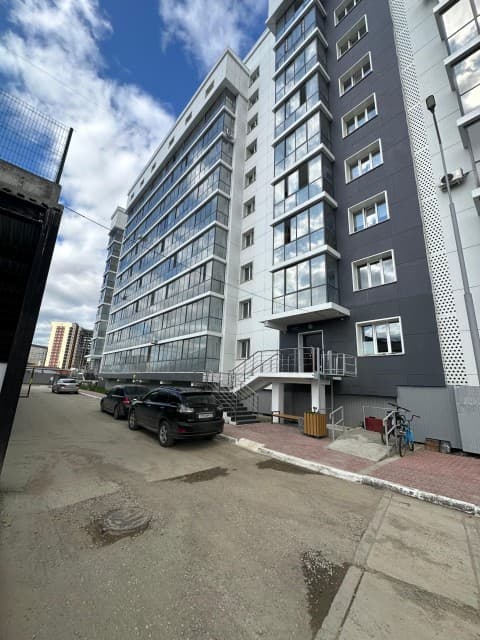 1 комн., 31 м², Монолитно-каркасный, Автодорожная 17