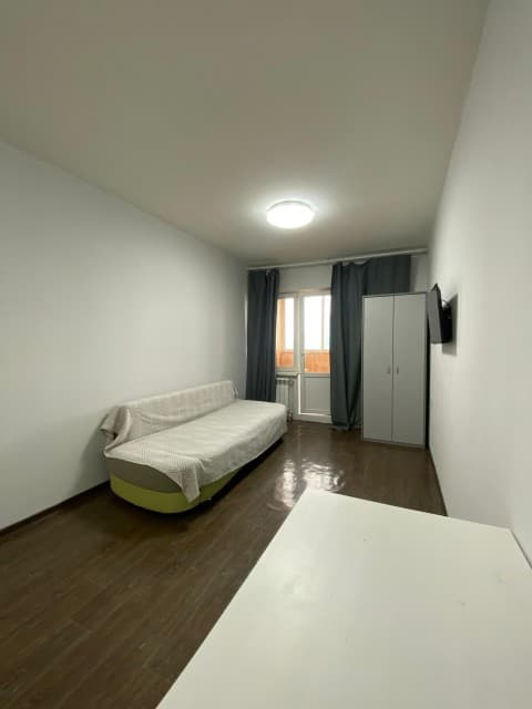 Студия, 24 м², Блочный, Сахацирк