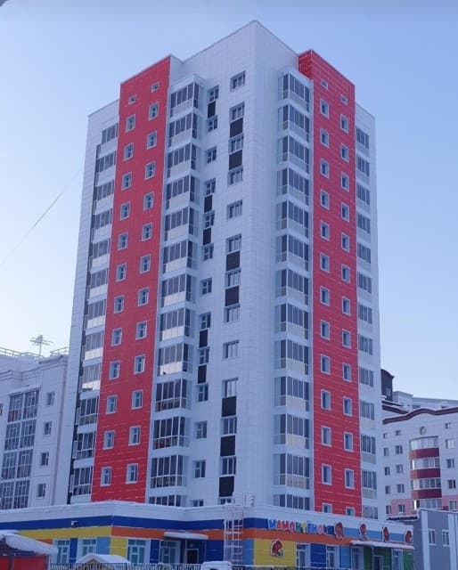 1 комн., 37 м², Монолитно-каркасный, 203 мкрн. 2