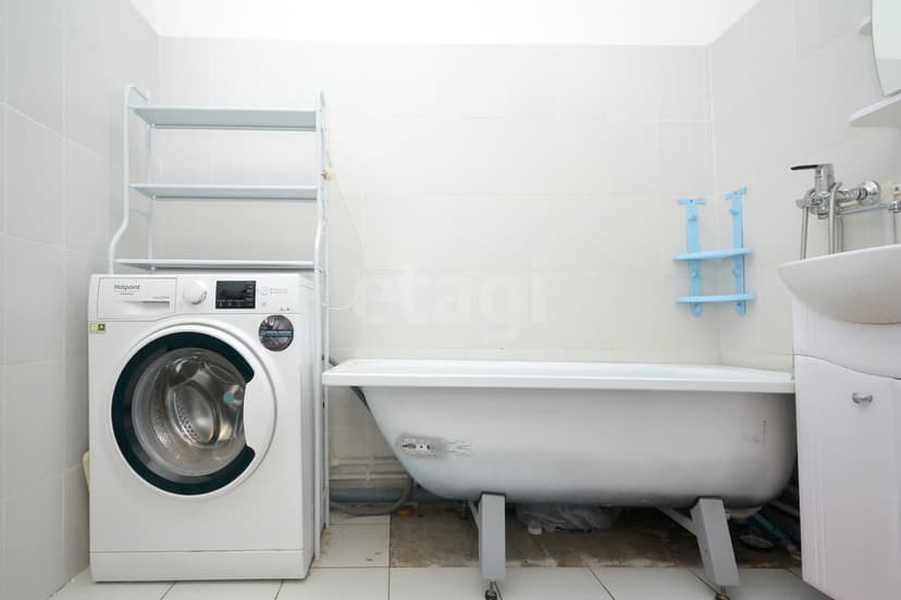Студия, 27 м², Монолитно-каркасный 4
