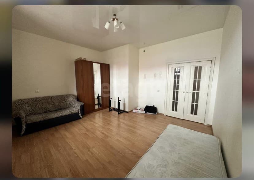 1 комн., 36 м², Инд. планировка 2