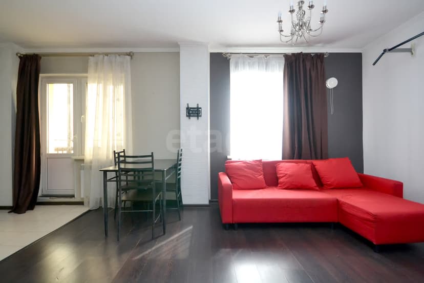 1 комн., 40 м², Монолитно-каркасный 5