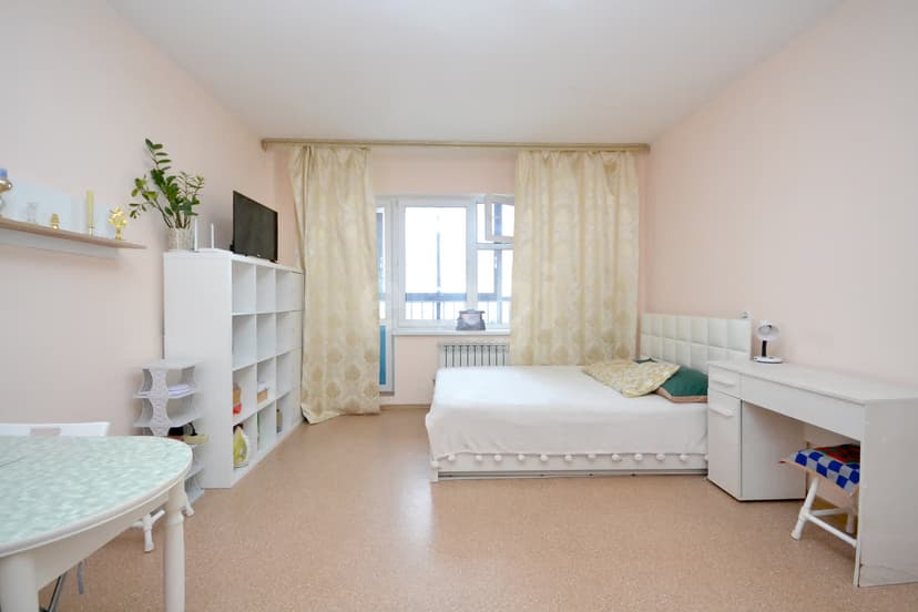 Студия, 27 м², Монолитно-каркасный