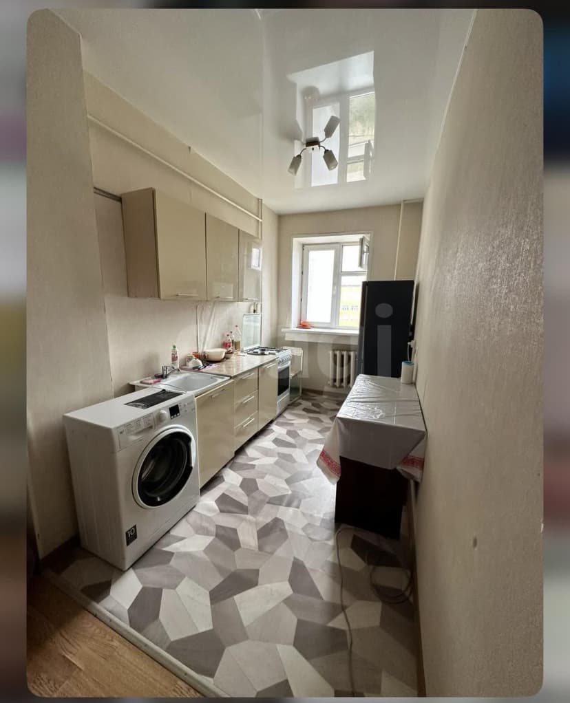 1 комн., 36 м², Инд. планировка