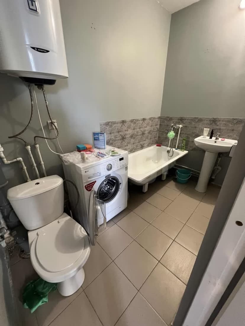 1 комн., 32 м², Монолитно-каркасный 5