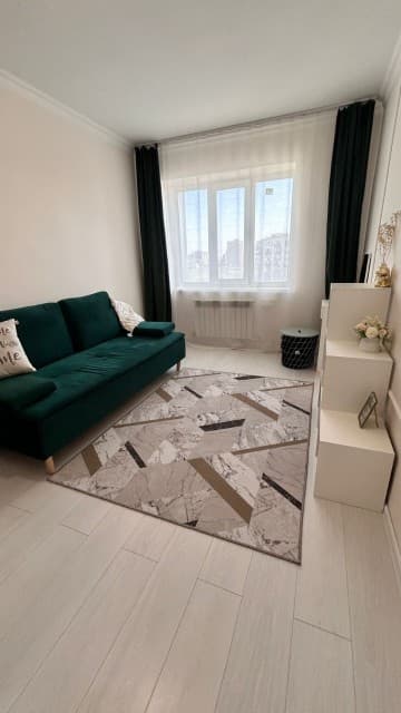1 комн., 40 м², Монолитно-каркасный, Авиагруппа 4