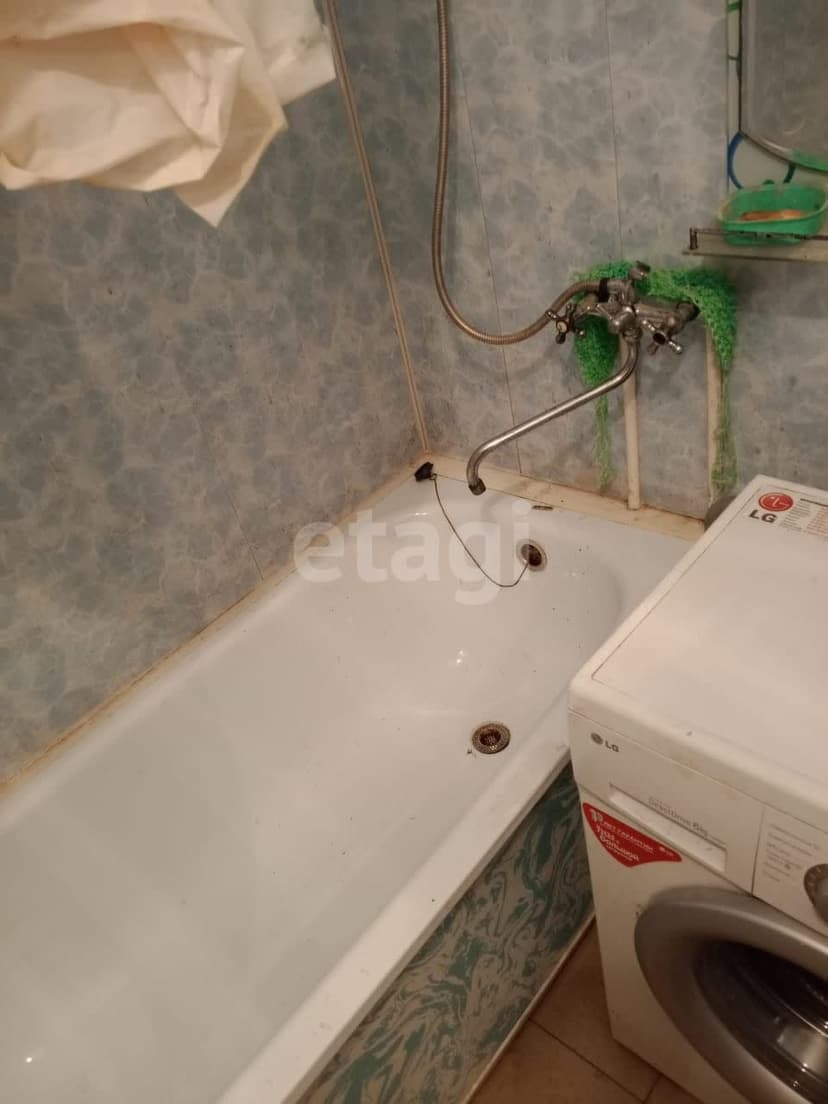 1 комн., 37 м², Монолитно-каркасный 6