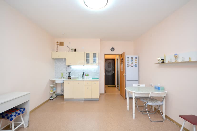 Студия, 27 м², Монолитно-каркасный 3