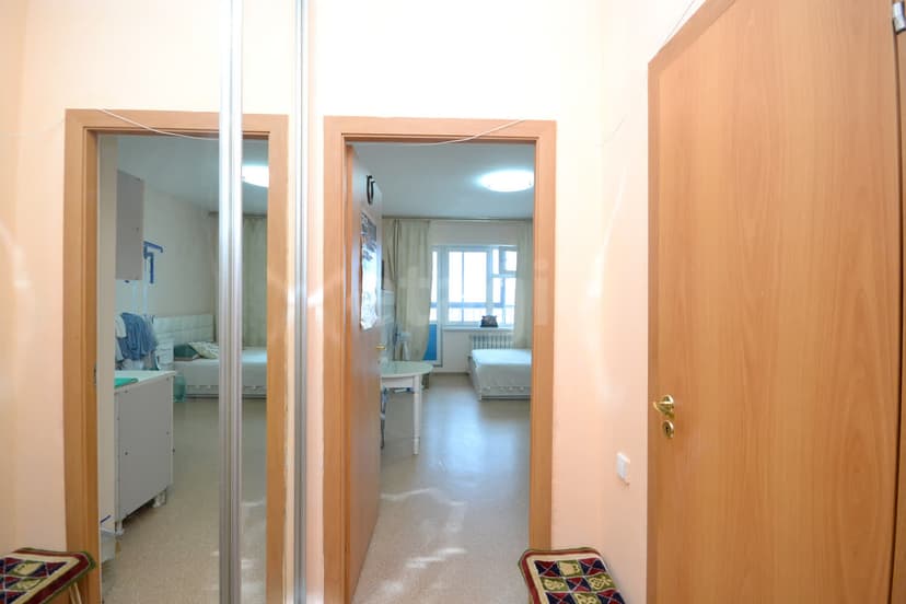 Студия, 27 м², Монолитно-каркасный 6
