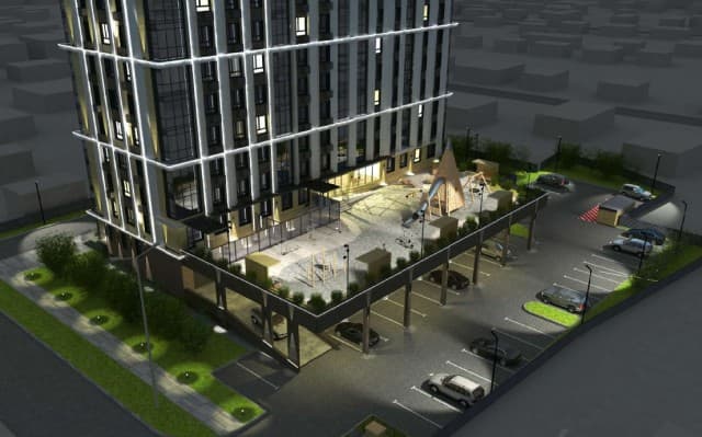 2 комн., 53 м², Монолитно-каркасный, Залог 2