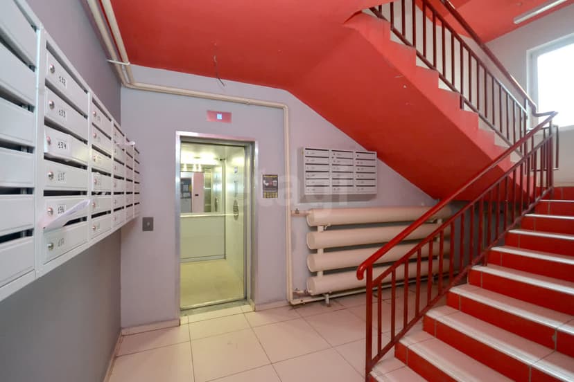 Студия, 27 м², Монолитно-каркасный 7