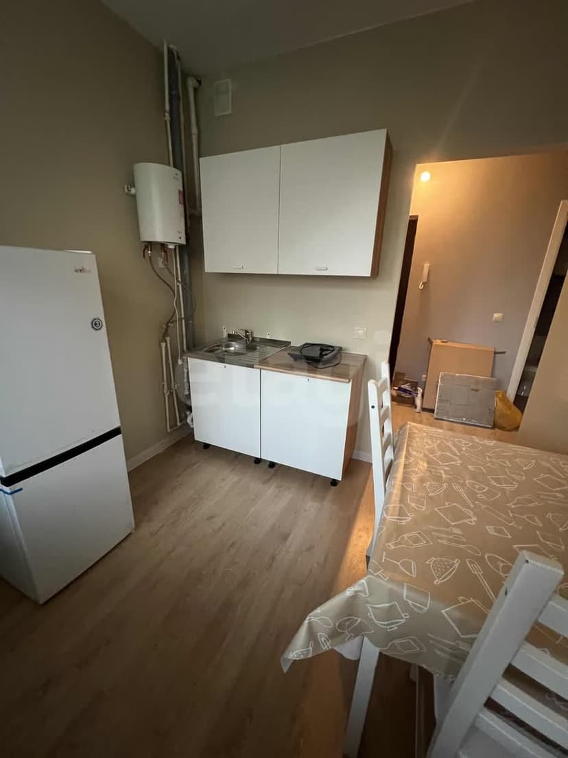 1 комн., 32 м², Монолитно-каркасный 3