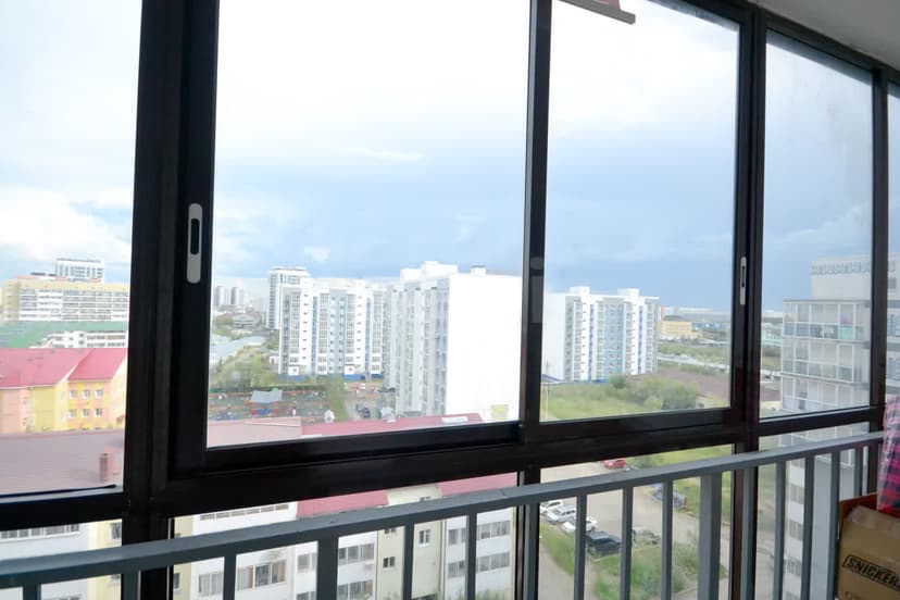 Студия, 27 м², Монолитно-каркасный 2