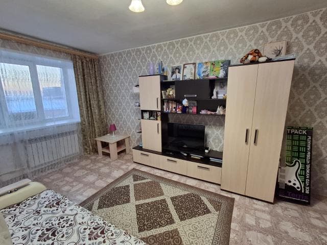 2 комн., 44 м², Блочный, Жатай