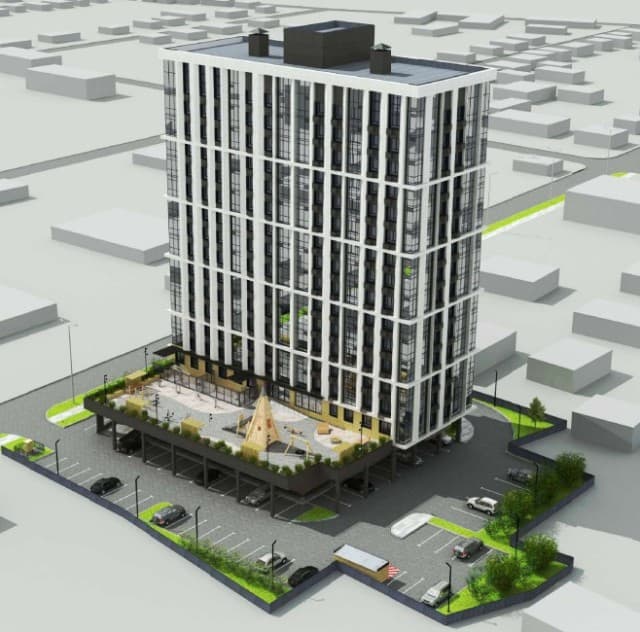 2 комн., 53 м², Монолитно-каркасный, Залог