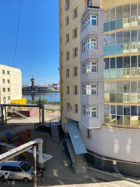 2 комн., 71 м², Блочный, Сайсары 6