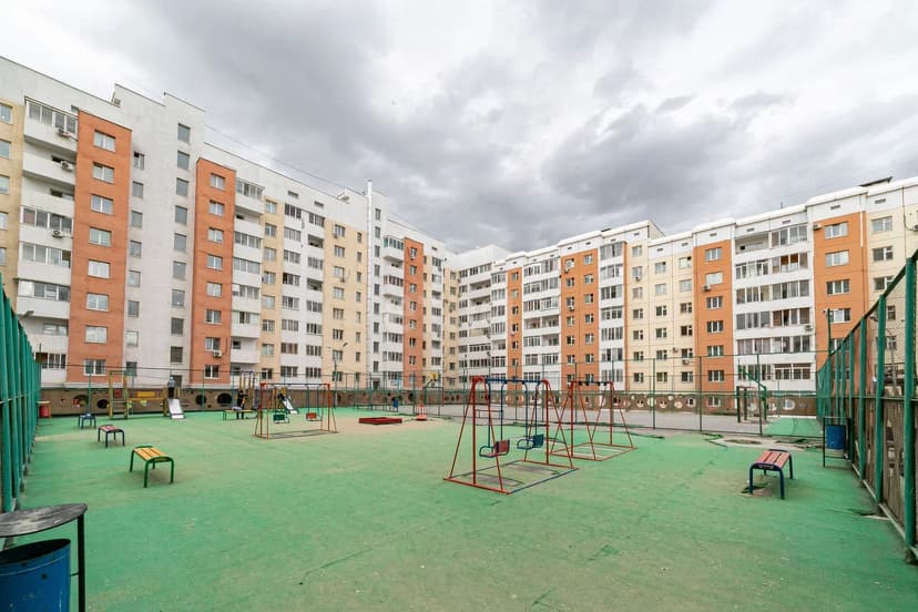 1 комн., 43 м², Монолитно-каркасный 7