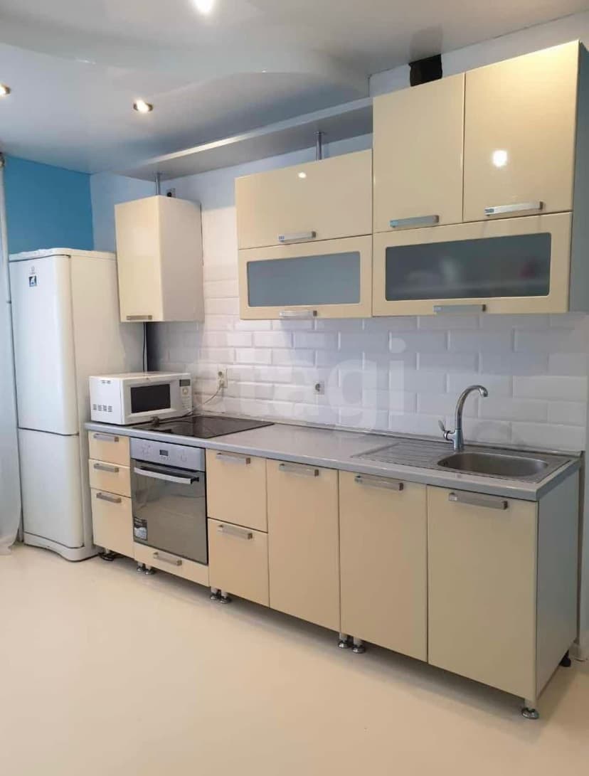 1 комн., 43 м², Монолитно-каркасный