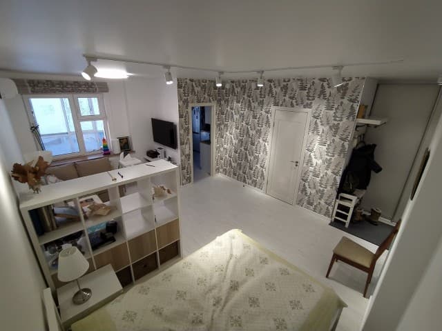 1 комн., 37 м², Монолитно-каркасный, 203 мкрн. 7