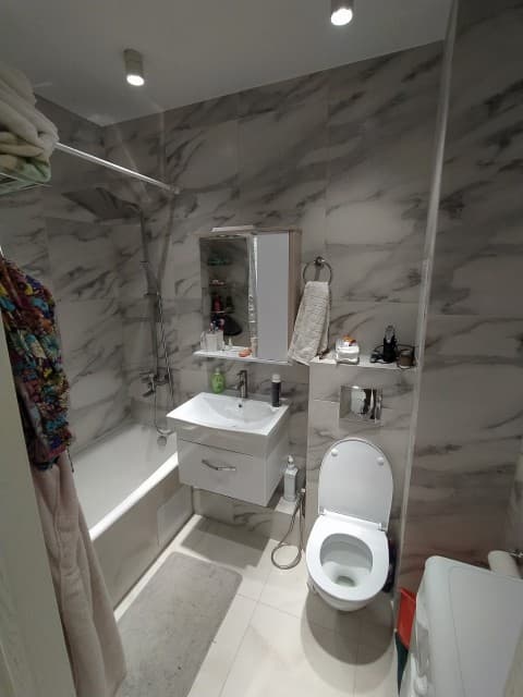 1 комн., 37 м², Монолитно-каркасный, 203 мкрн. 4