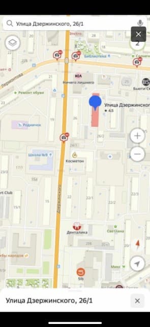 1 комн., 35 м², КПД, Дом быта 6