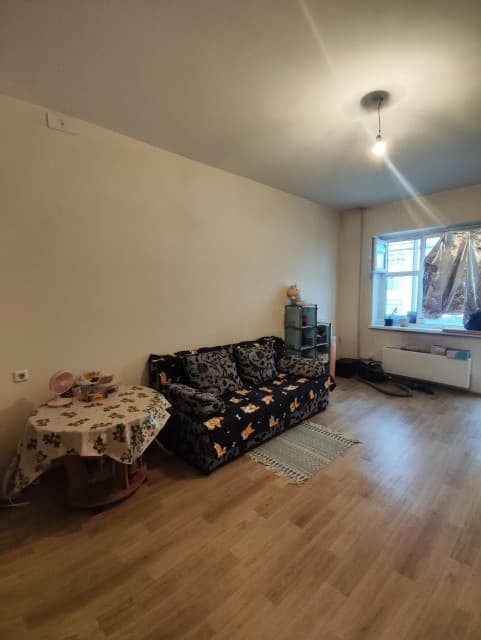 Студия, 29 м², Монолитно-каркасный, ДСК