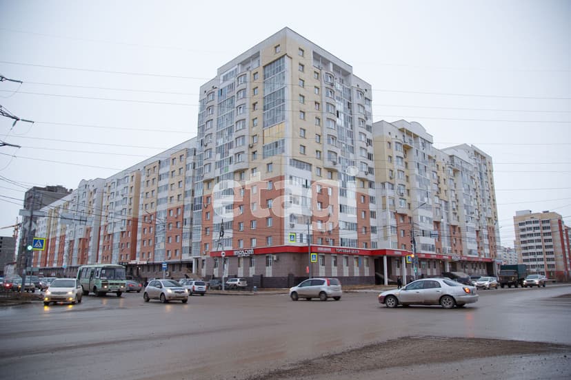 1 комн., 43 м², Монолитно-каркасный 6