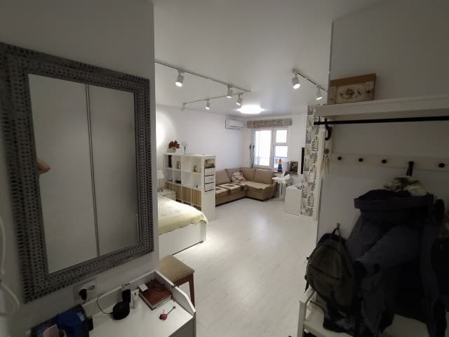 1 комн., 37 м², Монолитно-каркасный, 203 мкрн. 8