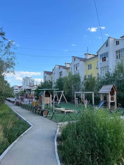 1 комн., 40 м², Блочный, 16 квартал 13