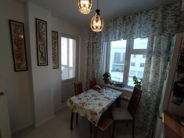 1 комн., 37 м², Монолитно-каркасный, 203 мкрн. 9