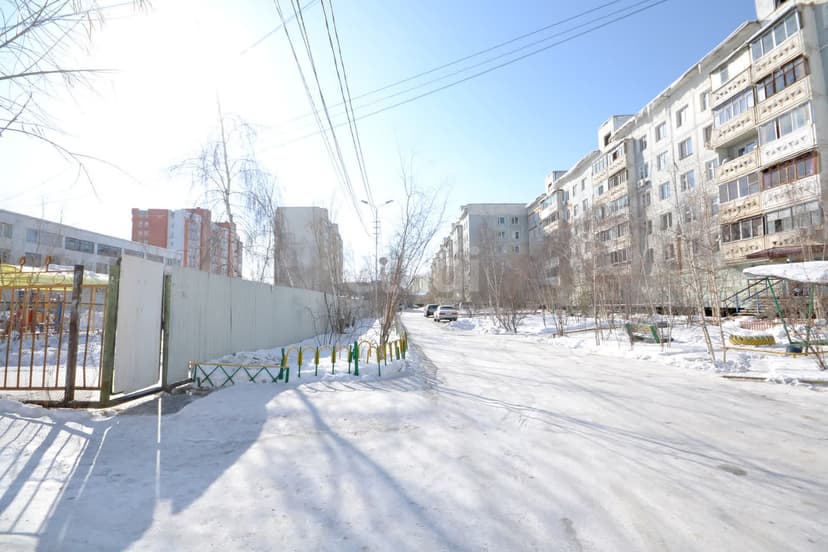 1 комн., 39 м², КПД 10