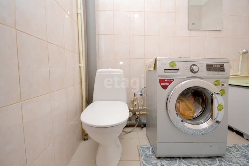 1 комн., 39 м², КПД 2