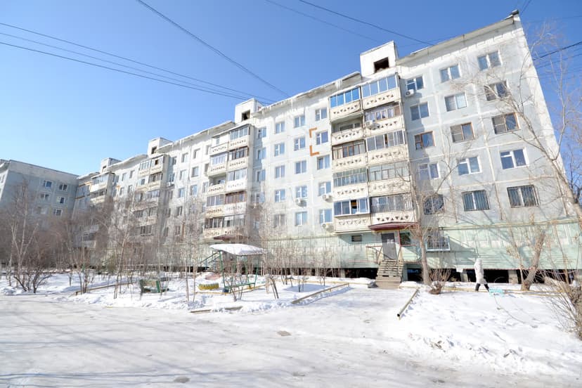 1 комн., 39 м², КПД 9