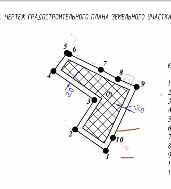 1118 м², земельные участки, продаю 5