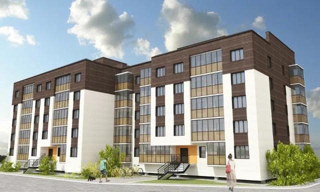 2 комн., 49 м², Монолитно-каркасный, Вилюйский тракт