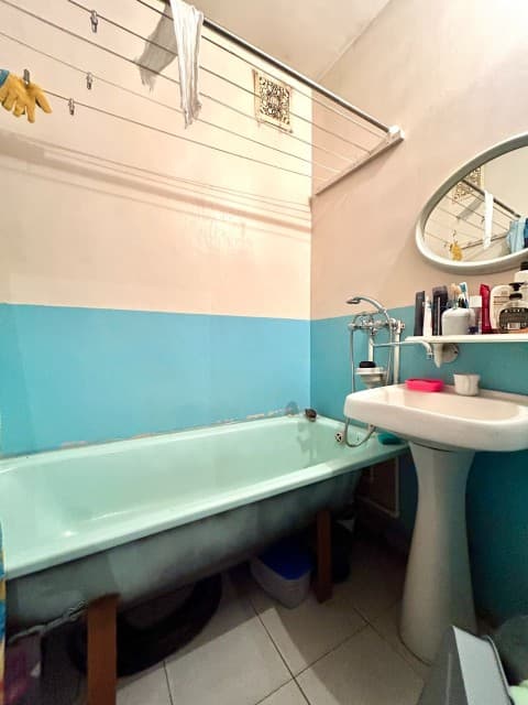 2 комн., 47 м², Блочный, Поселок Газовиков 7