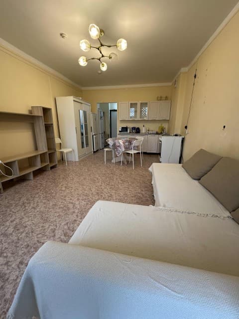 Студия, 31 м², Монолитно-каркасный, Поселок Геологов, Борисовка-1