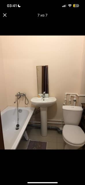 1 комн., 32 м², Инд. планировка, Сайсары