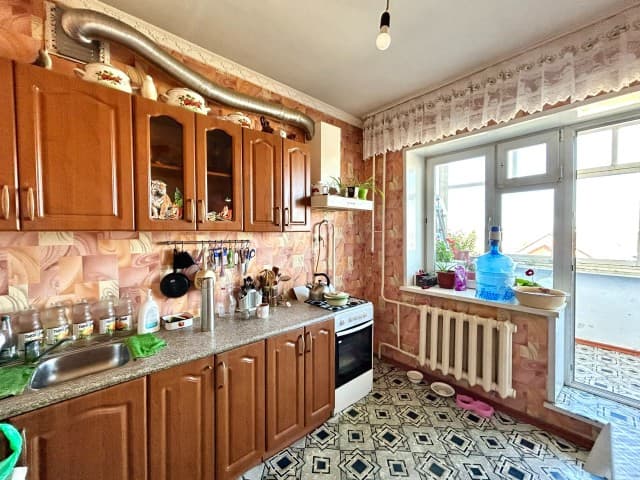 2 комн., 47 м², Блочный, Поселок Газовиков 3