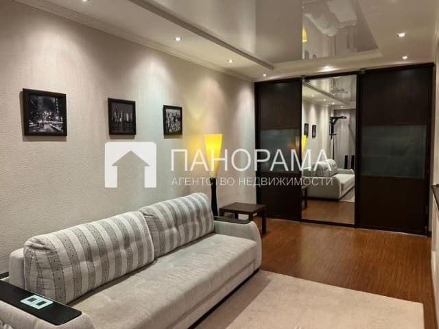 1 комн., 42 м², Монолитно-каркасный, Залог 3